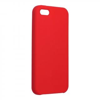 Ochranný kryt pre Apple iPhone 5/5s/SE - Červený
