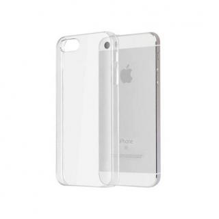 Ochranný kryt pre Apple iPhone 5/5s/SE - Transparentný