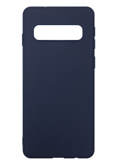 Ochranný kryt pre Samsung Galaxy S10 - Modrá