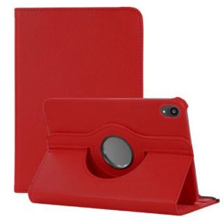 Otočné 360° ochranné púzdro pre iPad 5/6 9,7'' - Červená