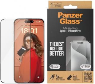 PanzerGlass Apple iPhone 15 Plus s instalačním rámečkem 2811