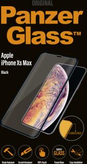 PanzerGlass tvrzené sklo pro Apple iPhone Xs Max/ 11 Pro Max s černým rámečkem