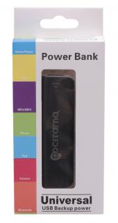 Powerbanka Počitáreň 2000 mAh - externý batériový zdroj