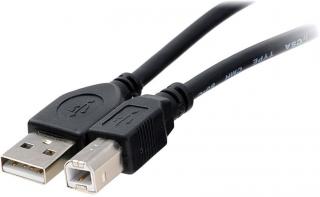 PremiumCord USB 2.0, AB - 5m (tienený)