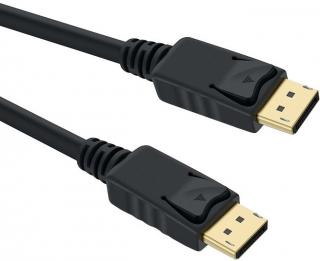 Prepojovací kábel DisplayPort - DisplayPort v 1.3 2m