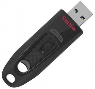 SanDisk Ultra USB 16GB, USB 3.0 - čierny