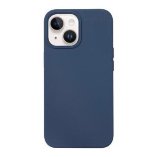 Silikónový ochranný kryt pre Apple iPhone 15 - Tmavo modrá