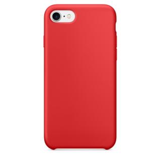 Silikónový ochranný kryt pre Apple iPhone 7/8/SE 2020/SE 2022 - Červená