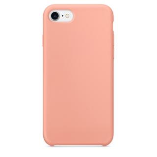 Silikónový ochranný kryt pre Apple iPhone 7/8/SE 2020/SE 2022 - ružová