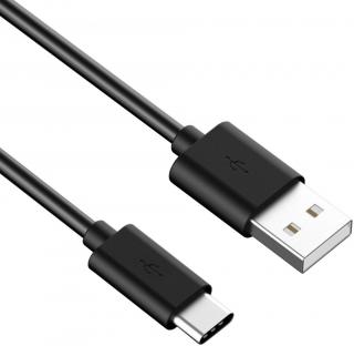 Synchronizačný a nabíjací kábel USB-C 1,5m - Čierny