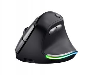 Trust Bayo Ergonomic Rechargeable Wireless Mouse 24731