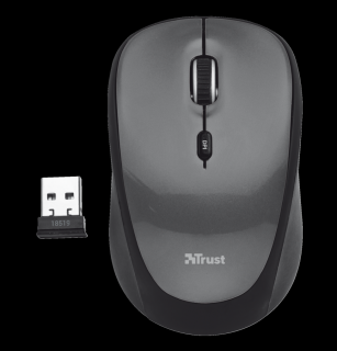 Trust Yvi+ Silent Wireless Mouse Eco 24549