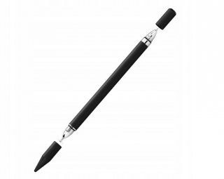 Univerzálne dotykové pero čierne
