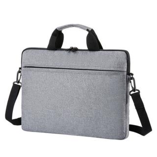 Vodeodolná taška na notebook - 13  sivá