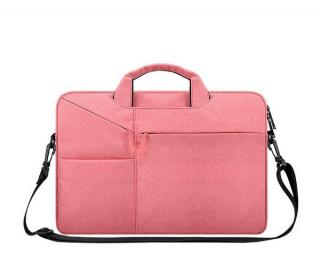 Vodeodolná taška na notebook 15,6  - Ružová