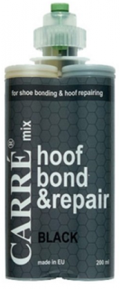 CARRÉ  Hoof Bond & Repair  (200ml) - rôzne farby Prevedenia: čierny