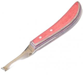 Jednostranný kopytný nôž BASSOLI  ZAC  7cm Tip: Pravý