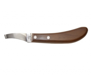 Jednostranný kopytný nôž CARRÉ  BARTOLO  6,5cm