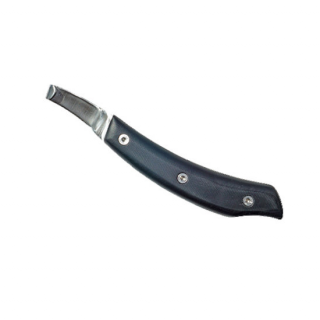 Jednostranný kopytný nôž CARRÉ  FLEXX DELUXE  (karbónová rukoväť) - rôzne druhy Tip: Ľavý/rovná čepeľ