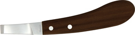 Jednostranný kopytný nôž DIAMOND (rôzne varianty) Tip: Ľavý/široký
