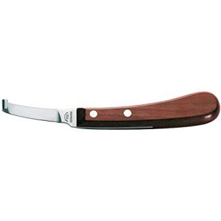 Jednostranný kopytný nôž DICK  ASCOT  s rovnou čepeľou 6,7cm Tip: Ľavý/rovná čepeľ