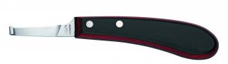 Jednostranný kopytný nôž DICK  CHAMPION  so stupňovitou čepeľou 6,5cm Tip: Ľavý/stupňovitá čepeľ