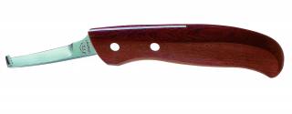 Jednostranný kopytný nôž DICK  GRIPMASTER  s rovnou čepeľou 6,7cm Tip: Ľavý/rovná čepeľ