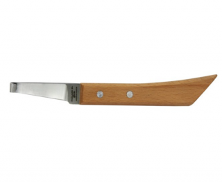 Jednostranný kopytný nôž GÉNIA 6,5cm Tip: Ľavý