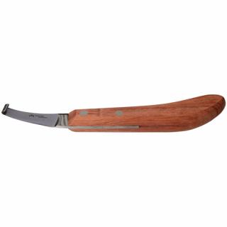 Jednostranný kopytný nôž HAUPTNER  BUBINGA  5,5cm Tip: Pravý
