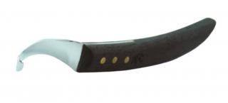 Jednostranný kopytný nôž MFC (so stupňovitou čepeľou) dlhšia čepeľ/dlhšia rukoväť Tip: Ľavý