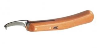 Jednostranný kopytný nôž MFC (so stupňovitou čepeľou) kratšia čepeľ/dlhšia rukoväť Tip: Ľavý