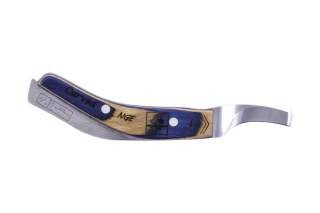 Jednostranný kopytný nôž MUSTAD  GRANT MOON  - rôzne druhy Tip: Ľavý/rovná čepeľ