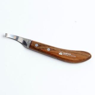 Jednostranný kopytný nôž MUSTAD  PREMIUM  - rôzne druhy Tip: Pravý/rovná čepeľ