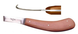 Jednostranný kopytný nôž RINGEL (s rovnou čepeľou) Tip: Ľavý