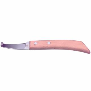 Jednostraný kopytný nôž HAUPTNER (ergonomický tvar) 6,5cm Tip: Ľavý