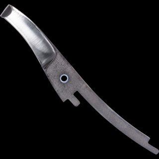 Náhradná čepeľ pre jednostranné kopytné nože CARRÉ FLEXX (rovná) 6,5cm Tip: Ľavá