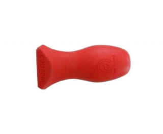 Polyuretánová rúčka na rašple COLLEONI ergonomický tvar (rôzne farby) Farba: Červená