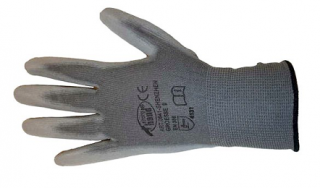 Pracovné rukavice (rôzne veľkosti) nylon/PU Veľkosť: 10
