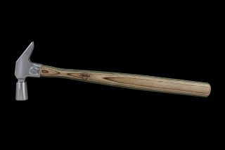 Pribíjacie kladivo s drevenou násadou DIAMOND (s okrúhlou hlavicou) 200gr