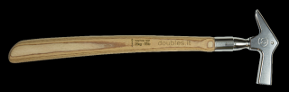 Pribíjacie kladivo s drevenou násadou DOUBLE  S  (rôzne veľkosti) Váha: 170gr