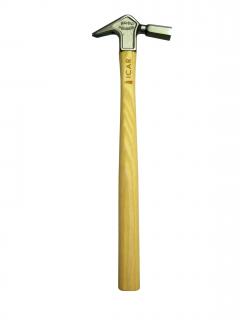 Pribíjacie kladivo s drevenou násadou ICAR (šesťhran) - rôzne veľkosti Váha: 300gr
