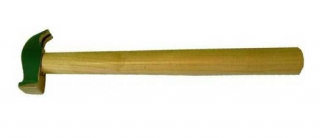 Pribíjacie kladivo s drevenou násadou WEISS  (štvorhran) 350gr