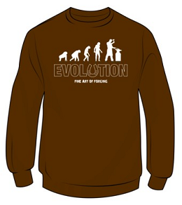 Pulóver WEISS  EVOLUTION  (rôzne veľkosti a farby) Farba: Hnedá, Veľkosť*: XL