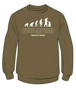 Pulóver WEISS  EVOLUTION  (rôzne veľkosti a farby) Farba: Khaki, Veľkosť*: 3XL