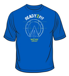 Tričko WEISS  READY2FIT  (rôzne veľkosti a farby) Farba: Royal modrá, Veľkosť*: XL