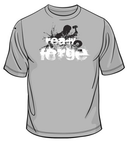 Tričko WEISS  READY2FORGE  (rôzne veľkosti a farby) Farba: Svetlo sivá, Veľkosť*: XL