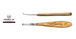 Veterinárny abscesový kopytný nôž DOUBLE  S   DELUXE VET  úzky Tip: Ľavý/úzky
