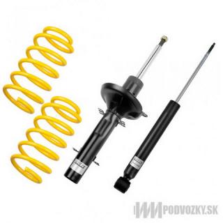 ST športový podvozok -30/30 mm Audi A4 (B5) Avant (Kombi) 1.6i, 1.8, 1.8T bez Automatik 75-132 kW (rok výroby 02/99-, od VIN č. 8D*X 200000)