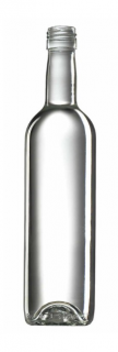 Fľaša Bord 500 ml číra Počet kusov v balenie: 42