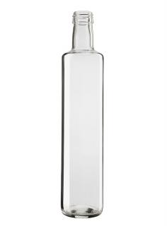 Fľaša DORICA 500 ml číra Počet kusov v balenie: 20